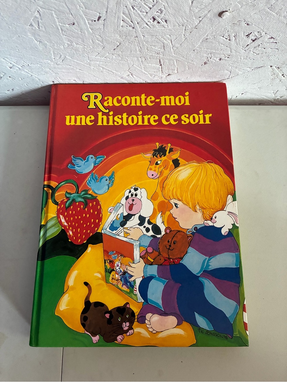 Raconte-moi une histoire ce soir - Colorful Children's Hardcover